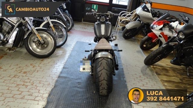 HARLEY-DAVIDSON FXCW Softail Rocker usata 8