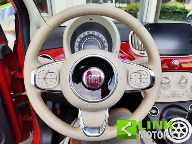 FIAT 500 usata, con Boardcomputer