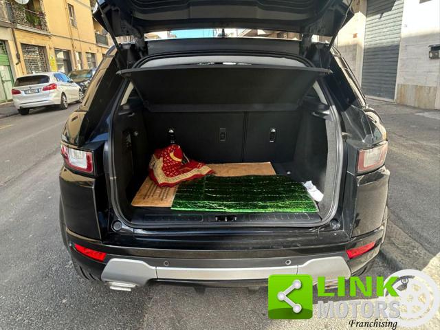 LAND ROVER Range Rover Evoque usata, con Regolazione elettrica sedili