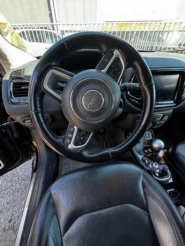JEEP Compass usata, con Cerchi in lega