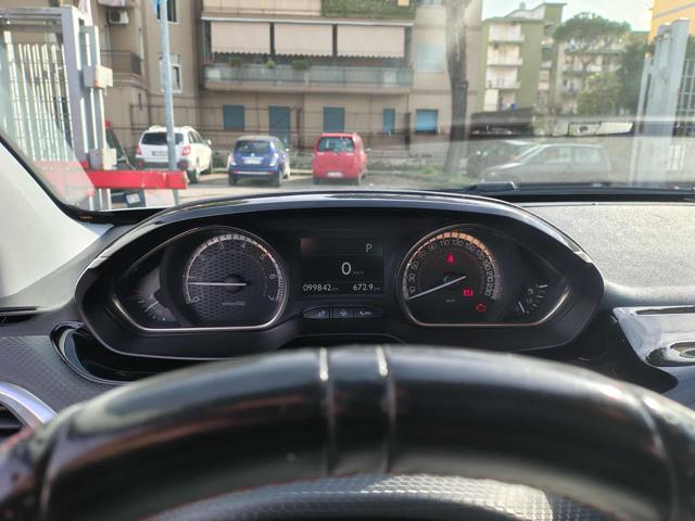 PEUGEOT 2008 usata, con Fendinebbia