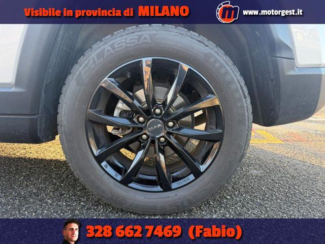JEEP Compass usata, con Immobilizzatore elettronico