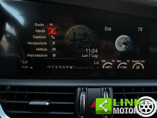 ALFA ROMEO Giulia usata, con Controllo trazione