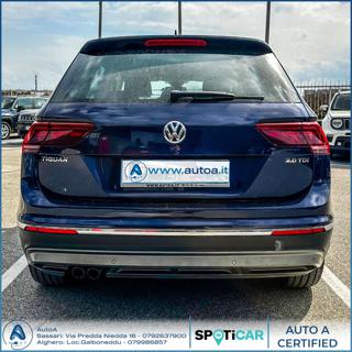 VOLKSWAGEN Tiguan usata, con Autoradio