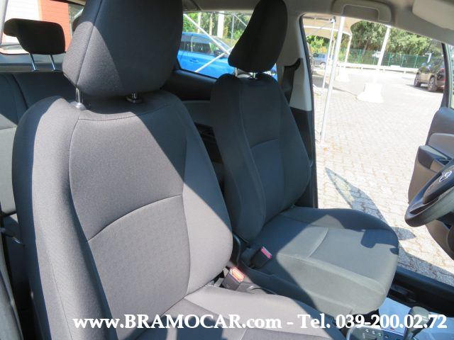 TOYOTA Yaris usata, con Monitoraggio pressione pneumatici