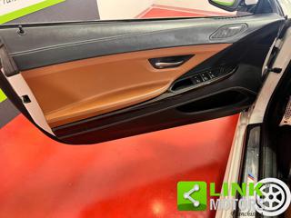 BMW 640 usata, con Touch screen