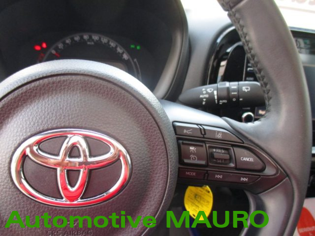TOYOTA Aygo X usata, con Tettuccio apribile