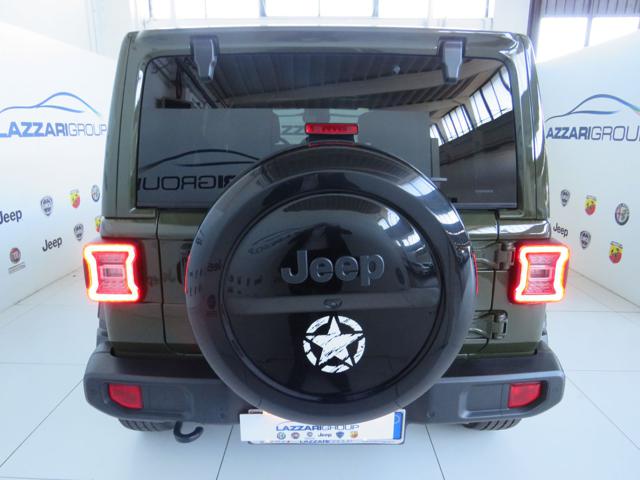 JEEP Wrangler usata, con Cerchi in lega