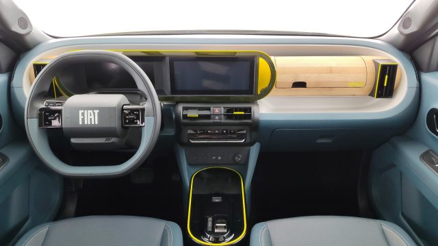 FIAT Grande Panda usata, con Chiusura centralizzata