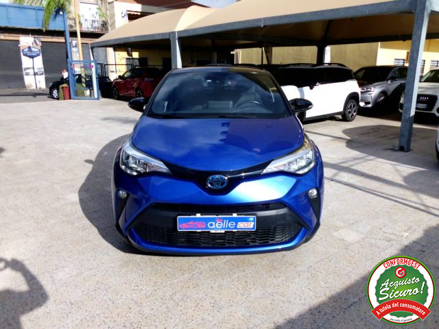 TOYOTA C-HR usata, con Airbag