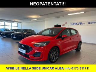 FORD Fiesta 1.0 Hybrid 125 CV ST-Line - NEOPATENTATI -