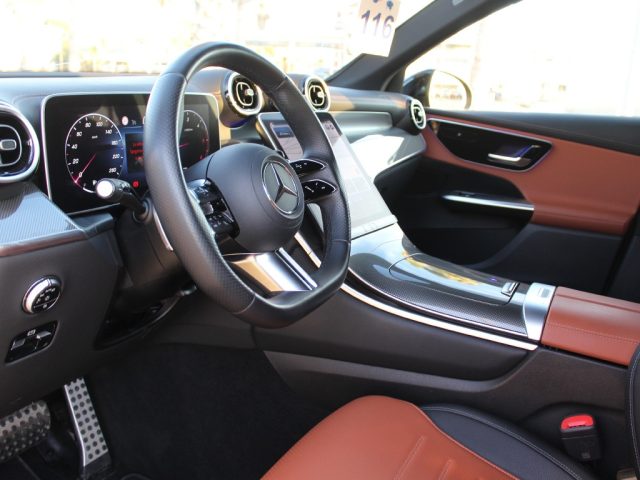 MERCEDES-BENZ GLC 220 usata, con Boardcomputer
