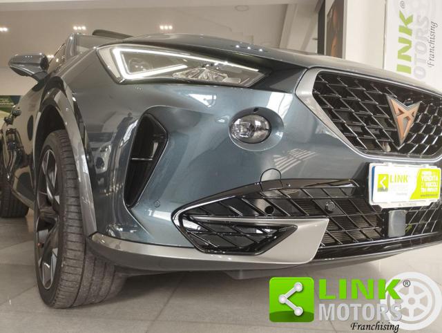 CUPRA Formentor usata, con Android Auto