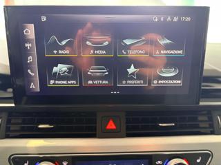 AUDI A4 usata, con Sistema di navigazione