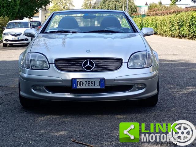 MERCEDES-BENZ SLK 200 usata, con Boardcomputer