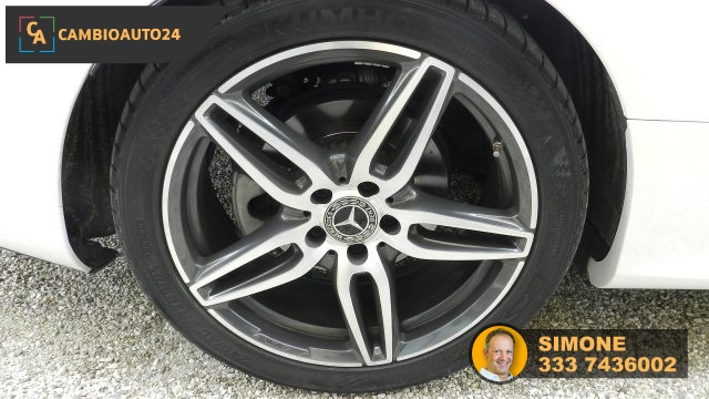 MERCEDES-BENZ E 220 usata, con Immobilizzatore elettronico