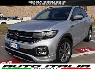 VOLKSWAGEN T-Cross 1.0 TSI 110CV DSG R-LINE+CARPLAY WIFI+F1+2PDC+ADAS