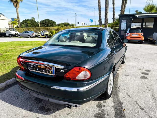 JAGUAR X-Type usata, con Airbag laterali