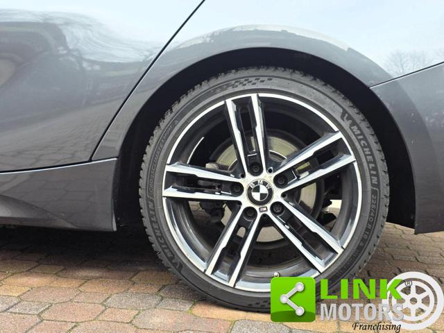 BMW 118 usata, con Park Distance Control