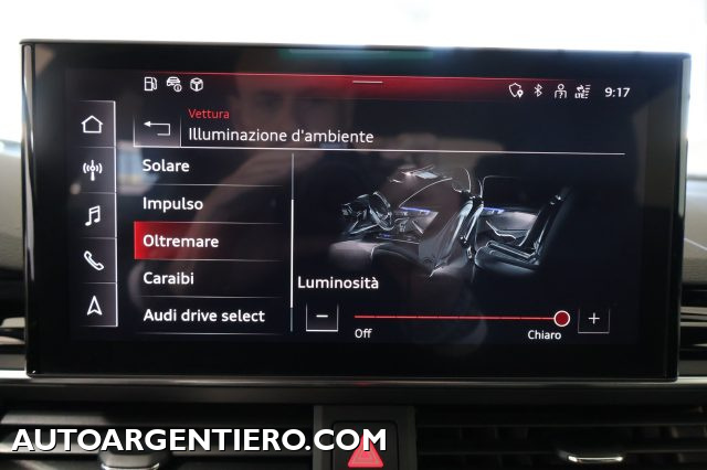 AUDI A5 usata, con Sedile posteriore sdoppiato