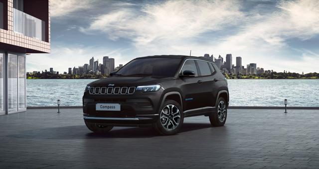 JEEP Compass usata, con ABS