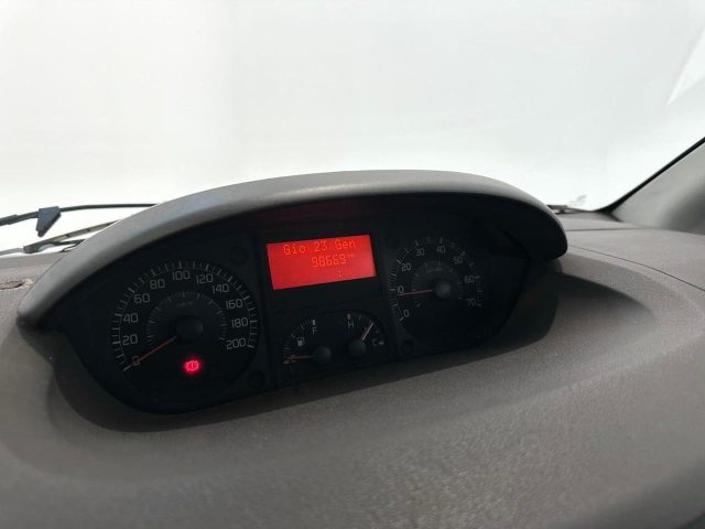 FIAT Idea usata, con Fendinebbia