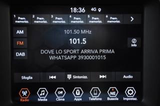 JEEP Renegade usata, con Autoradio digitale