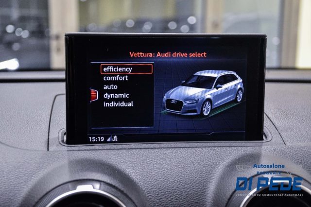 AUDI A3 usata, con Volante in pelle