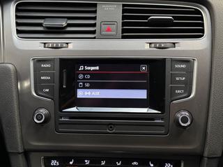 VOLKSWAGEN Golf Variant usata, con Lettore CD