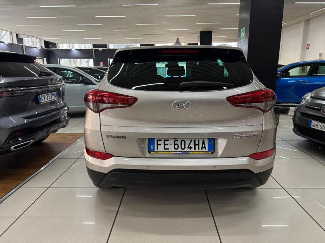 HYUNDAI Tucson usata, con Filtro antiparticolato