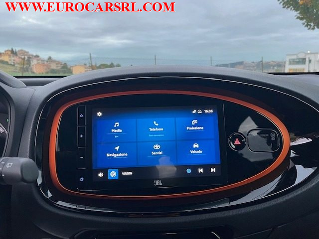 TOYOTA Aygo X usata, con Airbag testa