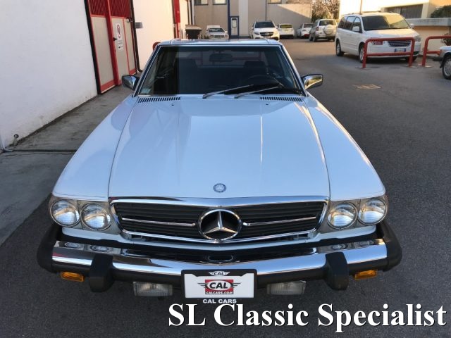 MERCEDES-BENZ SL 560 usata 7