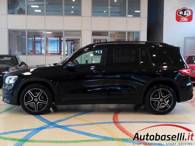 MERCEDES-BENZ GLB 200 usata, con Volante in pelle