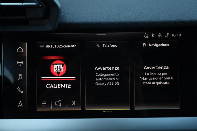 AUDI A3 usata, con Sistema di chiamata d