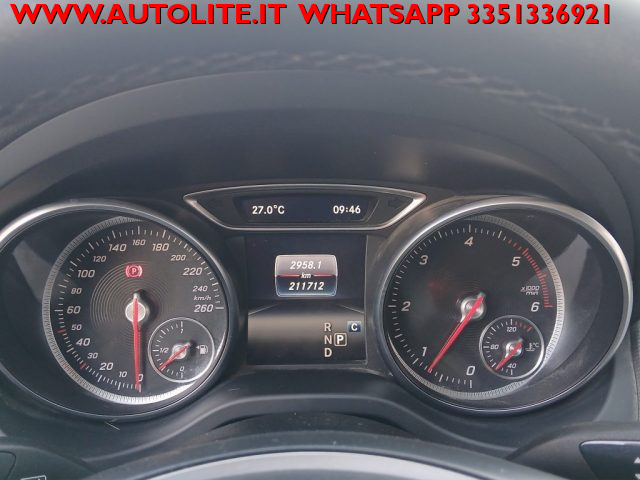 MERCEDES-BENZ CLA 200 usata, con Cruise Control