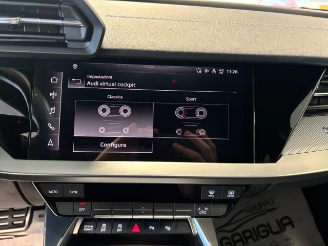 AUDI A3 usata, con Volante multifunzione