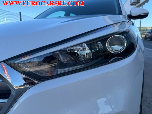 HYUNDAI Tucson usata, con Antifurto