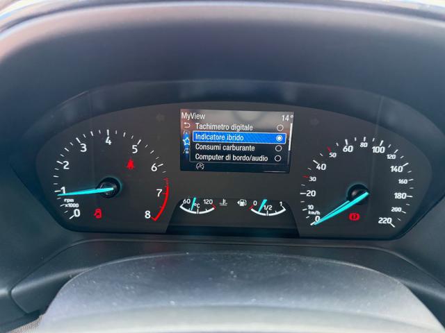 FORD Fiesta usata, con Luci diurne