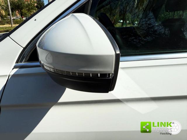 VOLKSWAGEN Tiguan usata, con Sedile posteriore sdoppiato