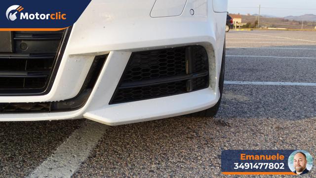 AUDI S3 usata, con Sedile posteriore sdoppiato