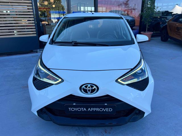 TOYOTA Aygo usata, con Bluetooth