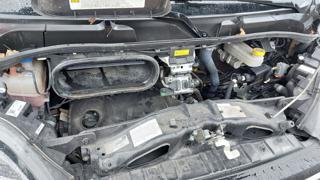 OPEL Movano usata, con Hill holder