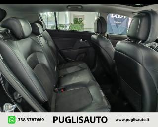 KIA Sportage usata, con Sedile posteriore sdoppiato