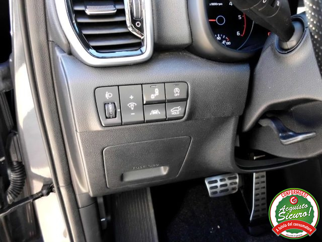 KIA Sportage usata, con Interni in pelle