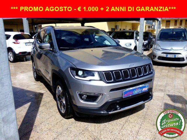 JEEP Compass usata, con ABS