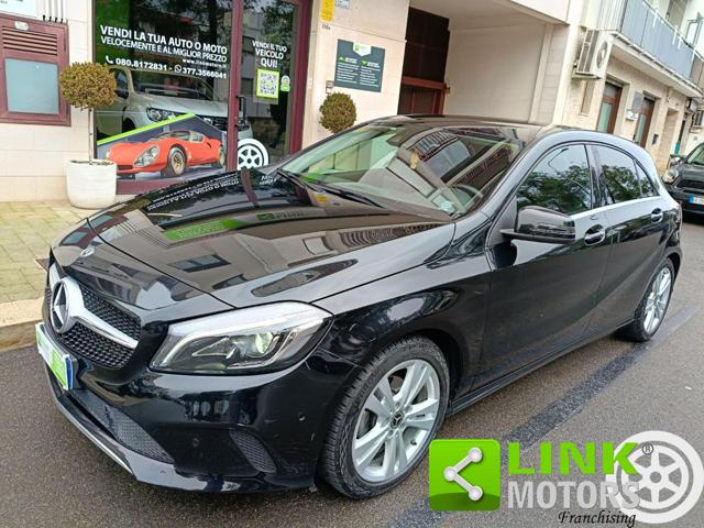 MERCEDES-BENZ A 180 usata, con Sedile posteriore sdoppiato