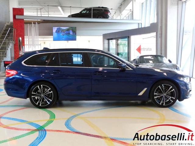 BMW 520 usata, con Filtro antiparticolato