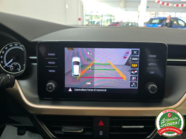 SKODA Kamiq usata, con Controllo automatico clima
