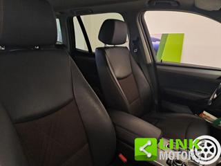 BMW X3 usata, con Sistema di navigazione