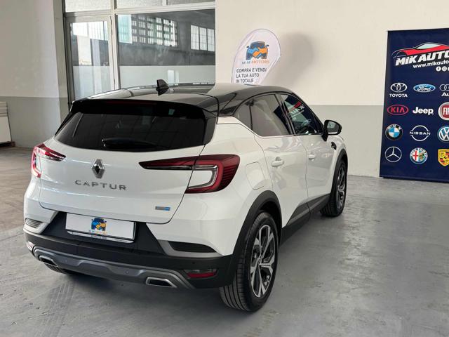 RENAULT Captur usata, con Antifurto